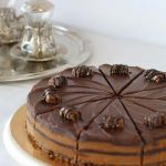 Chocoladetaart invriezen