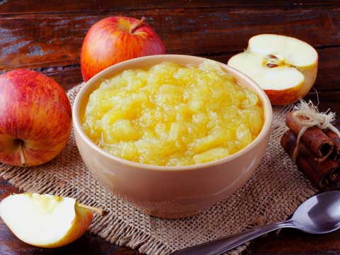 Appelcompote invriezen