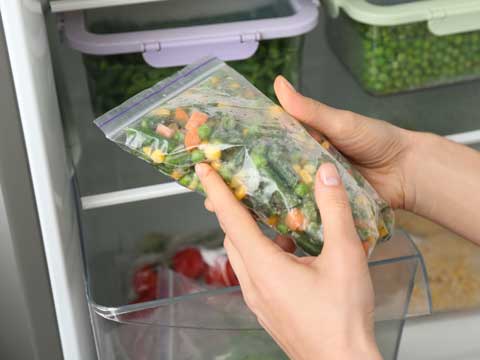 Waarom etiketten gebruiken bij het invriezen?