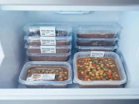Bruine bonensoep invriezen