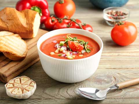 Gazpacho invriezen