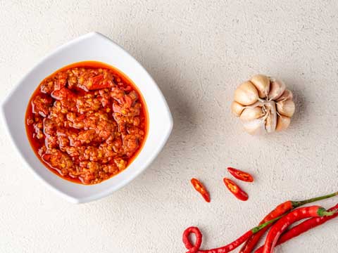 Sambal invriezen