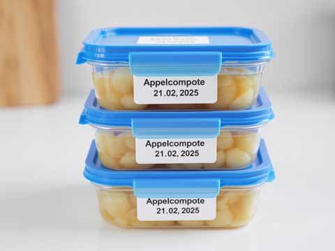 Appelcompote invriezen