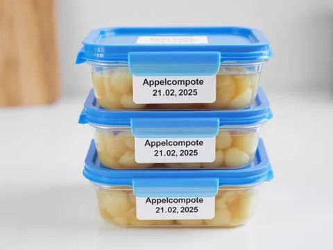 Appelcompote invriezen