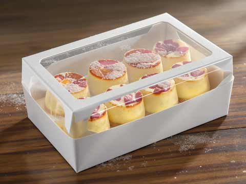 Kwarktaart invriezen