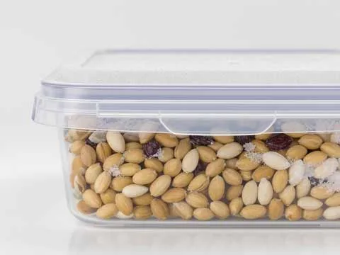 Pijnboompitten invriezen