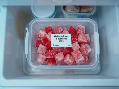 Watermeloen Invriezen