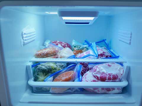 Wat kun je invriezen?