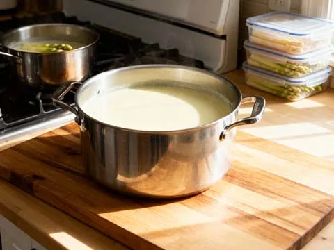 Aspergesoep invriezen