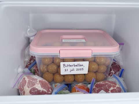 Bitterballen invriezen