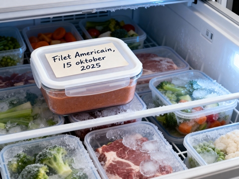 Filet Americain invriezen