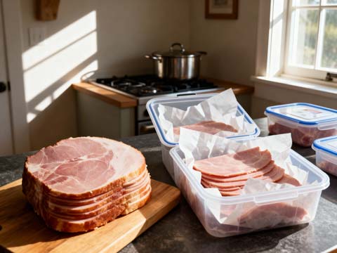 Ham invriezen