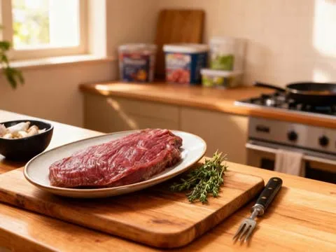 Hertenbiefstuk invriezen