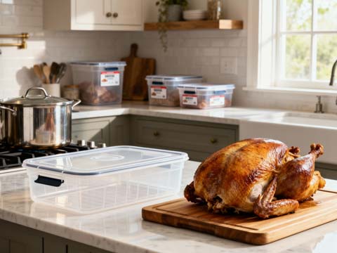 Kalkoen invriezen