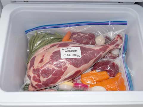 Lamsbout invriezen