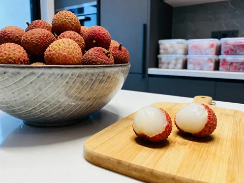 Lychee invriezen