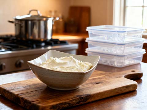 Mascarpone Invriezen