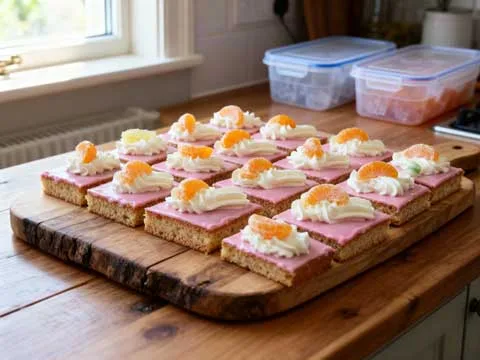 Oranjekoek invriezen