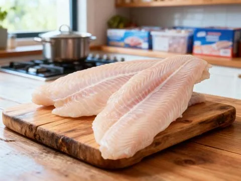 Pangasiusfilet invriezen