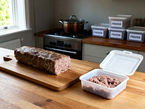 Paté invriezen