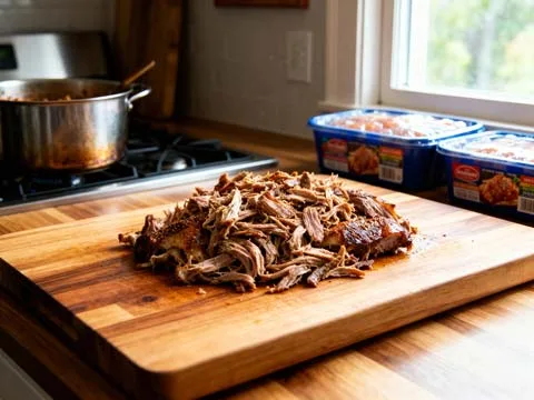 Pulled pork invriezen