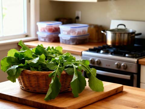 Raapstelen invriezen