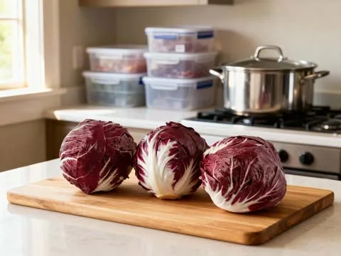 Radicchio invriezen