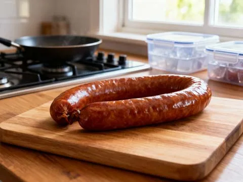 Rookworst invriezen