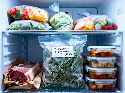 Rozemarijn invriezen