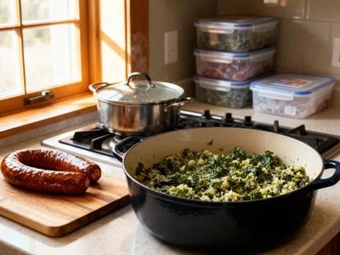 Stamppot boerenkool invriezen