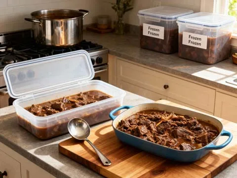 Stoofvlees invriezen