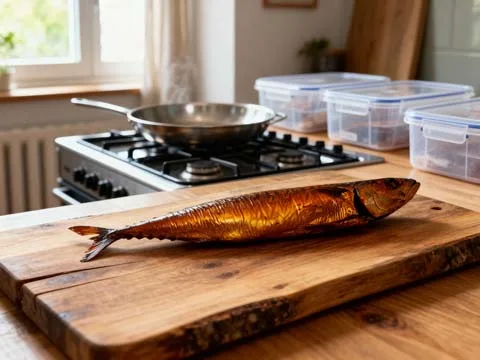 Gerookte makreel invriezen