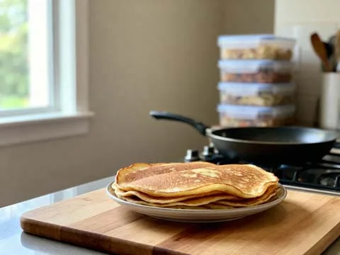 Pannenkoeken invriezen