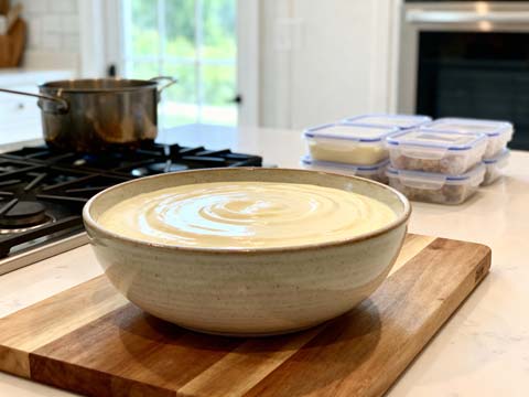 Bechamelsaus Invriezen