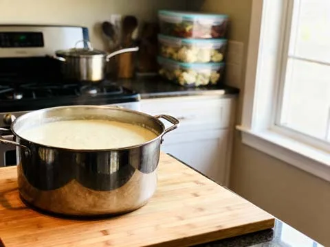 Bloemkoolsoep invriezen