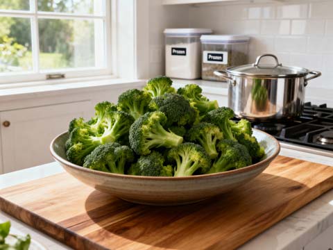 Broccoli invriezen