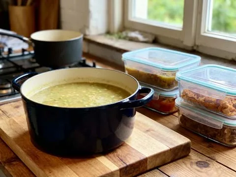 Erwtensoep invriezen