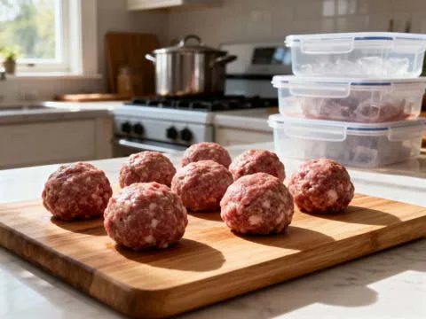 Gehaktballen Invriezen