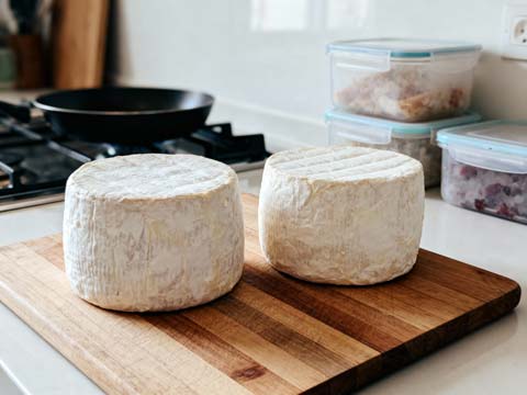 Geitenkaas invriezen