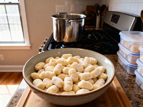 Gnocchi invriezen