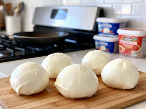 Mozzarella invriezen