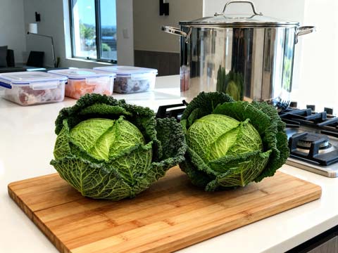 Savooiekool Invriezen