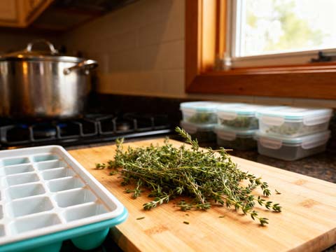 Tijm invriezen