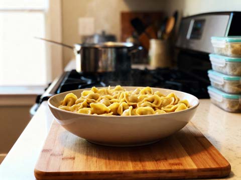 Tortellini invriezen