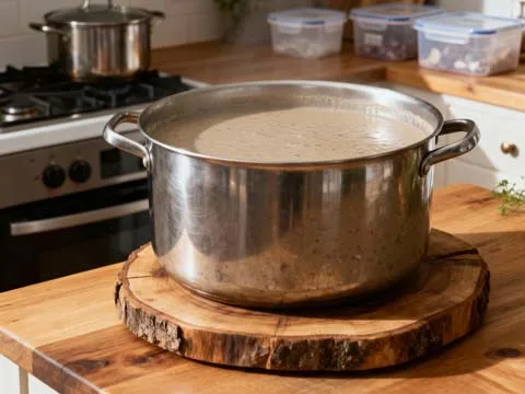 Champignonsoep invriezen