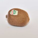 1 kiwi, rijp en klaar om in te vriezen.
